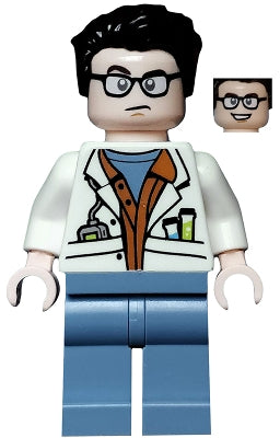 Preowned LEGO® Minifigure – Jurassic World jw041 Scientist