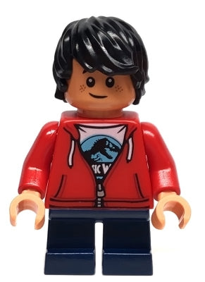 Preowned LEGO® Minifigure – Jurassic World jw046 Hudson Harper