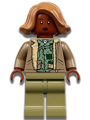 Preowned LEGO® Minifigure – Jurassic World jw084 Kayla Watts