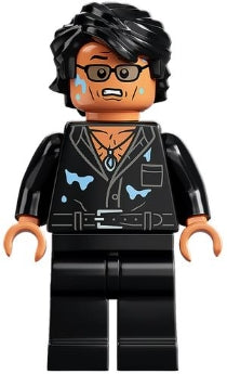 Preowned LEGO® Minifigure – Jurassic World jw097 Dr. Ian Malcolm Partially Open Shirt w/Poc