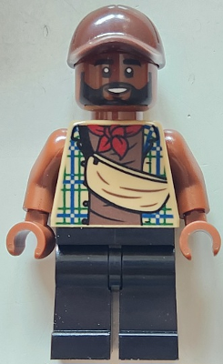 Preowned LEGO® Minifigure – Jurassic World jw140 (LeClerc)