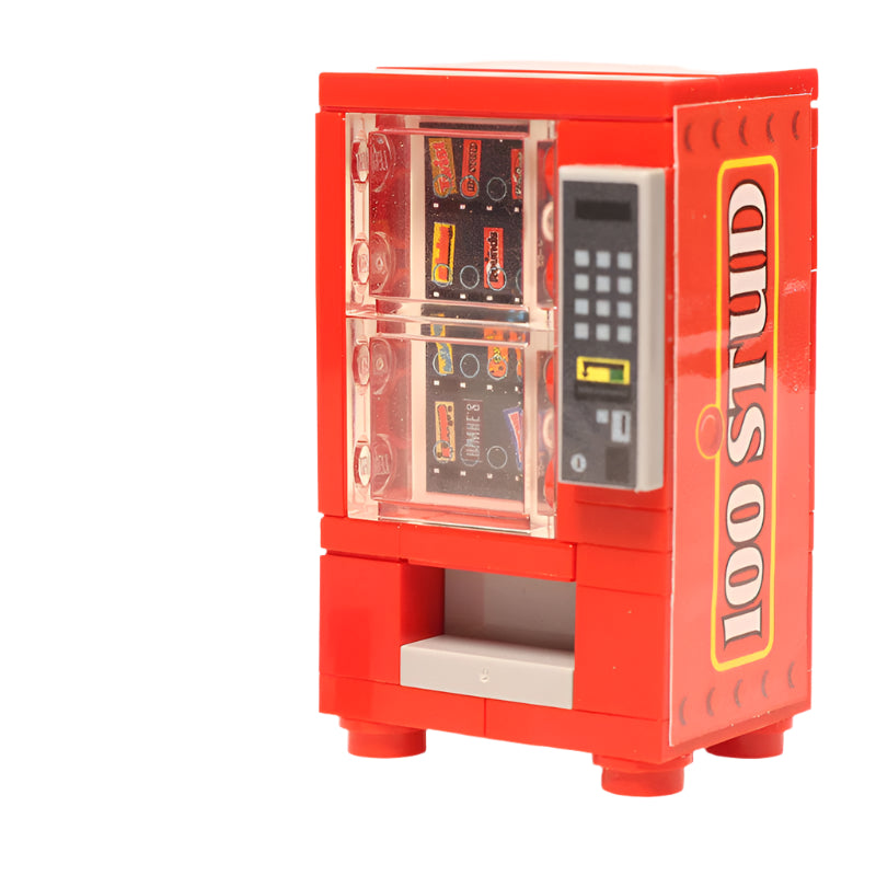 Brickshow Shop 100 Stud - B3 Customs® Candy Vending Machine Building Kit
