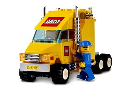 LEGO® Town 10156 - LEGO Truck Preowned Building Kit