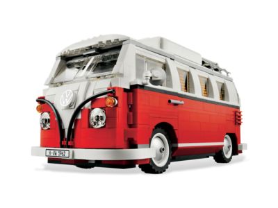 LEGO® Sculptures 10220 Volkswagen T1 Camper Van (VW Bus) Building Kit