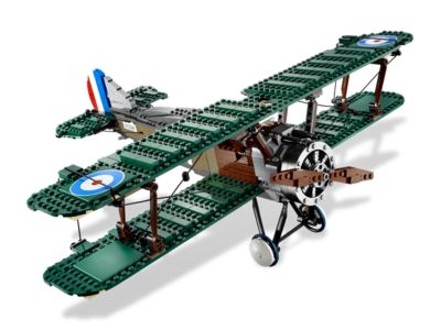LEGO® Sculptures 10226 - Sopwith Camel Preowned Building Kit