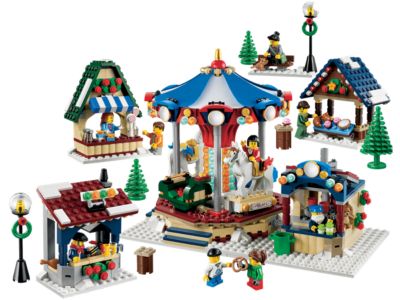 LEGO® Creator Expert 10235-1 - Winter Village Market