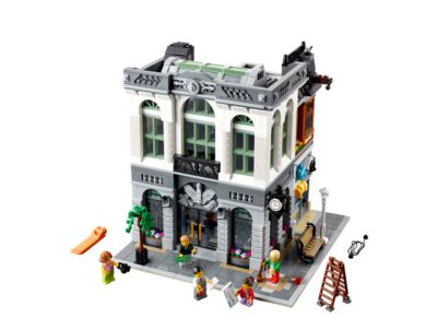 LEGO® Creator 10251 Brick Bank Building Kit