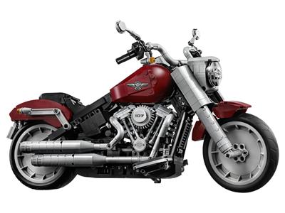 LEGO® Creator 10269 - Harley-Davidson Fat Boy Preowned Building Kit