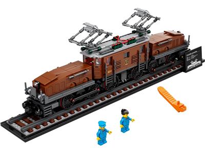 LEGO® Train 10277 - Crocodile Locomotive Preowned Building Kit