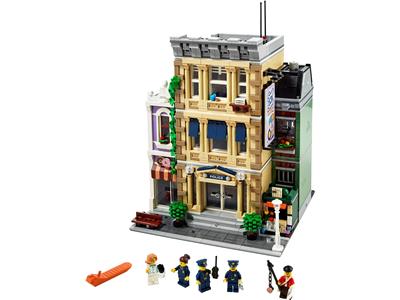 LEGO® Creator 10278 Police Station Building Kit