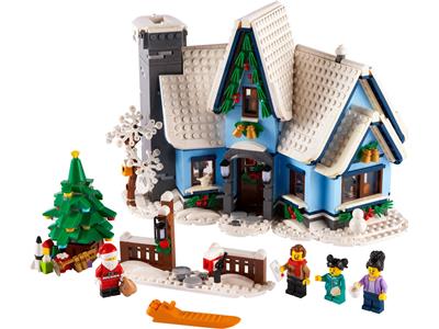 LEGO® Creator 10293 - Santa's Visit Preowned Building Kit