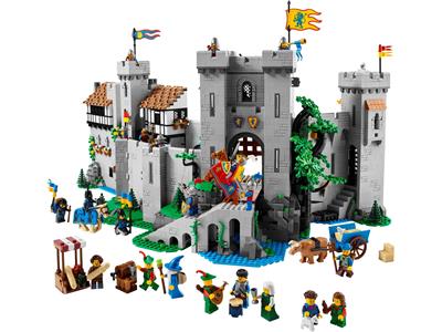 LEGO® Castle 10305 - Lion Knights Castle Preowned Building Kit
