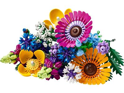 LEGO® Icons 10313 Wildflower Bouquet Building Kit