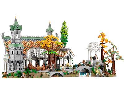 LEGO® The Hobbit & TLOTR 10316 - Rivendell Preowned Building Kit