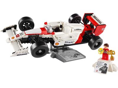 LEGO® Creator 10330 - McLaren MP4/4 & Ayrton Senna Preowned Building Kit