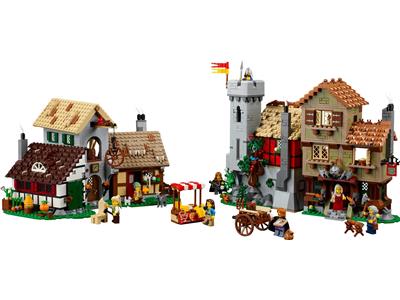 LEGO® Castle 10332 Medieval Town Square Building Kit