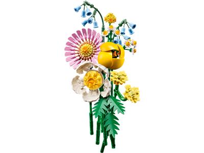 LEGO® Botanicals 10347 Petite Sunny Bouquet Building Kit