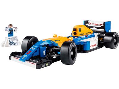 LEGO® Creator 10353 Williams Racing FW14B & Nigel Mansell Building Kit