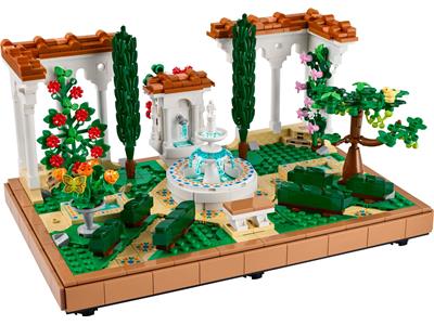 LEGO® Creator 10359 - Fountain Garden Preowned Building Kit