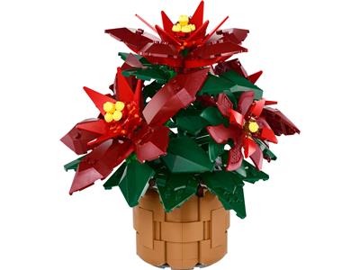 LEGO® Creator 10370 - Poinsettia Preowned Building Kit