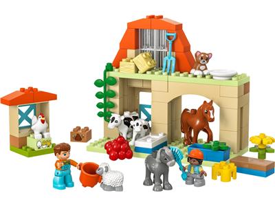 LEGO® DUPLO 10416 - Caring for Animals at the Farm Preowned Building Kit
