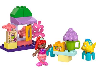 LEGO® DUPLO 10420 Ariel and Flounder's Café Stand Building Kit
