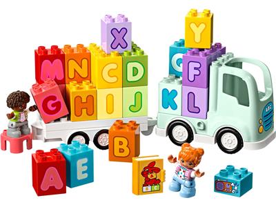 LEGO® DUPLO 10421 - Alphabet Truck Preowned Building Kit