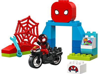 LEGO® DUPLO 10424 Spin's Motorcycle Adventure Building Kit