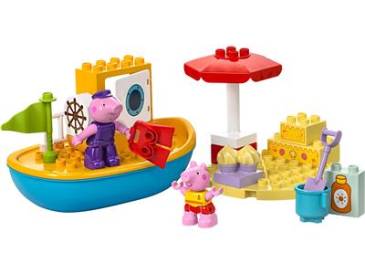 LEGO® DUPLO 10432 Peppa Pig Boat Trip Building Kit