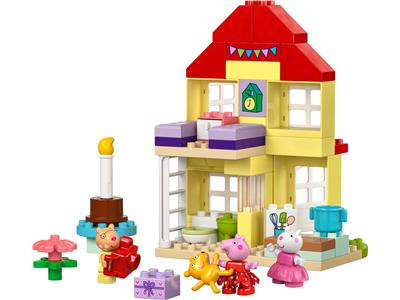 LEGO® DUPLO 10433 Peppa Pig Birthday House Building Kit
