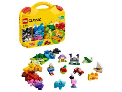 LEGO® Classic 10713 Creative Suitcase Building Kit