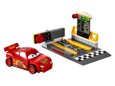 LEGO® Juniors 10730-1 - Lightning McQueen Speed Launcher
