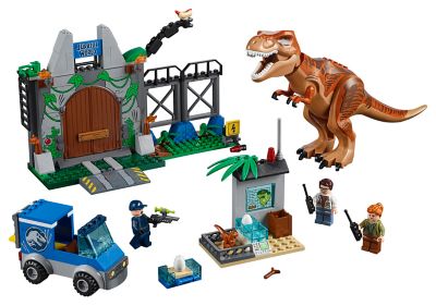 LEGO® Jurassic World 10758 - T. Rex Breakout Preowned Building Kit