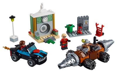 LEGO® Juniors 10760 - Underminer Bank Heist Preowned Building Kit