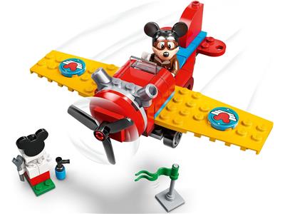 LEGO® Disney 10772 Mickey Mouse's Propeller Plane Building Kit
