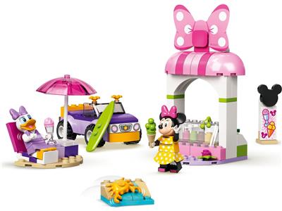 LEGO® Disney 10773 Minnie Mouse's Ice Cream Shop Building Kit