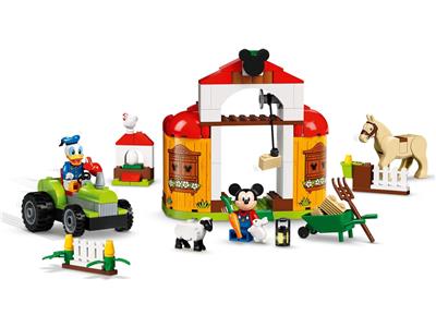LEGO® Disney 10775 Mickey Mouse & Donald Duck's Farm Building Kit