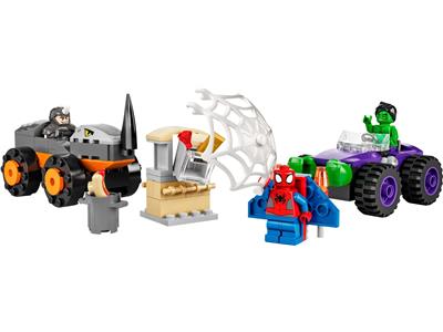 LEGO® Super Heroes 10782 Hulk vs Rhino Truck Showdown Building Kit