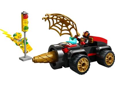 LEGO® Super Heroes 10792 - Drill Spinner Vehicle Preowned Building Kit