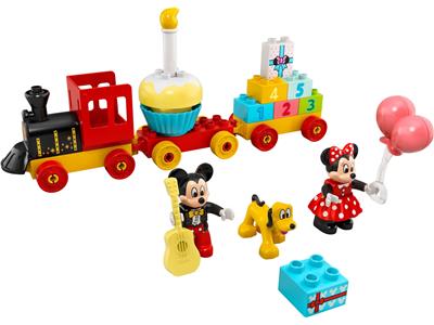 LEGO® DUPLO 10941 Mickey & Minnie Birthday Train Building Kit
