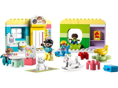 LEGO® DUPLO 10992 Life at the Day Care Center Building Kit
