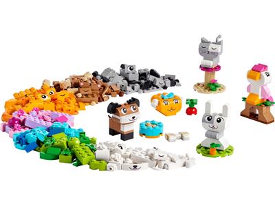 LEGO® Classic 11034 Creative Pets Building Kit