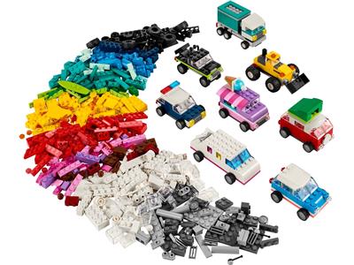 LEGO® Classic 11036 - Creative Vehicles Preowned Building Kit