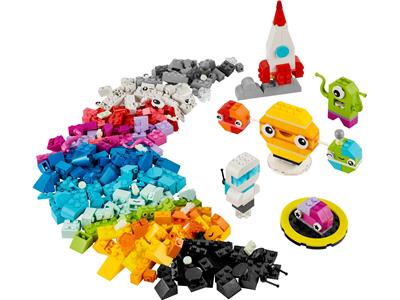 LEGO® Classic 11037 - Creative Space Planets Preowned Building Kit
