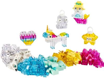 LEGO® Classic 11040 - Magical Transparent Box Building Kit