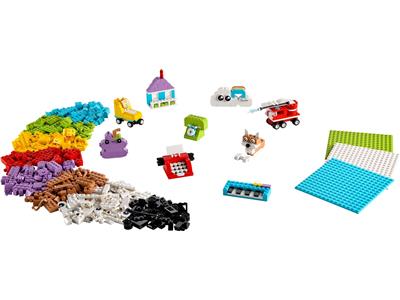 LEGO® Classic 11044 - Creative Build-and-Play Box Preowned Building Kit