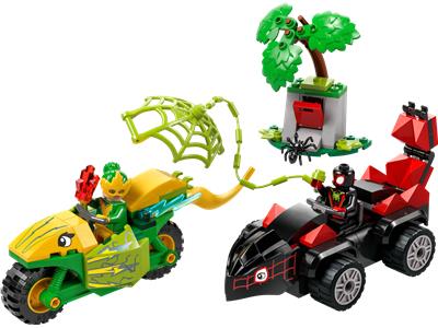 LEGO® Super Heroes 11198 - Spin and Electro Dinosaur Vehicle Chase Preowned Building Kit