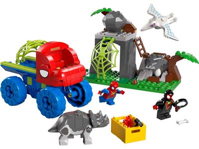 LEGO® Super Heroes 11199 - Team Spidey Dino Crawler Rescue Preowned Building Kit