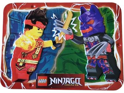 LEGO® NINJAGO 112502 - Kai vs. Wolf Mask Building Kit