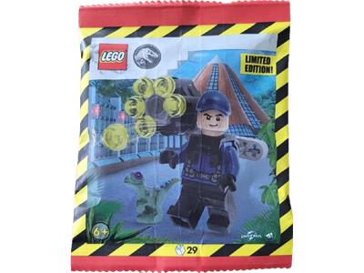LEGO® Polybag – Jurassic World 122501-1 Ranger and Raptor